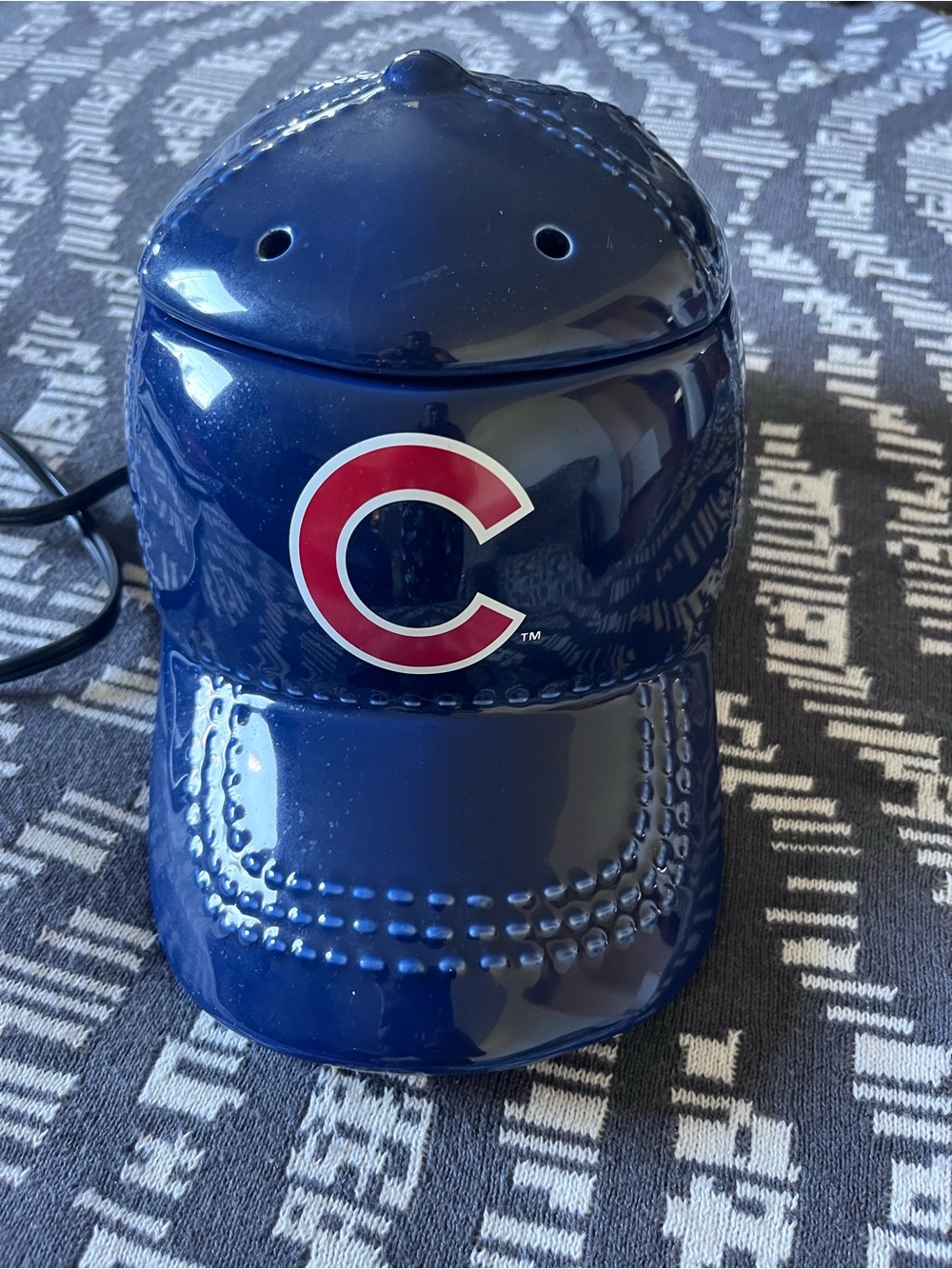 Scentsy Warmer Chicago Cubs Baseball Hat